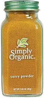 Simply Organic Curry Powder, Certified Organic | 3 oz
