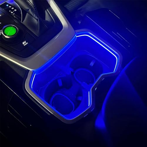Accesorio Interior para Toyota RAV4 2019-2025 Portavasos LED miniatura 2