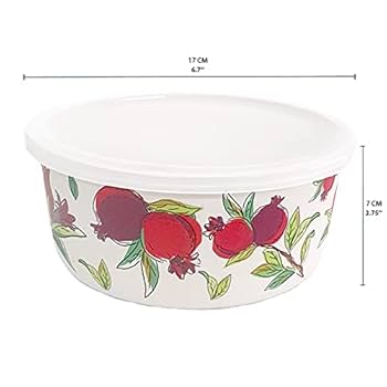 Amazon.co.jp: EMANUEL 竹製食品保存容器 3個セット 再利用可能