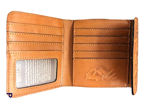 Patricia Nash Reiti Cognac Tooled Wallet3
