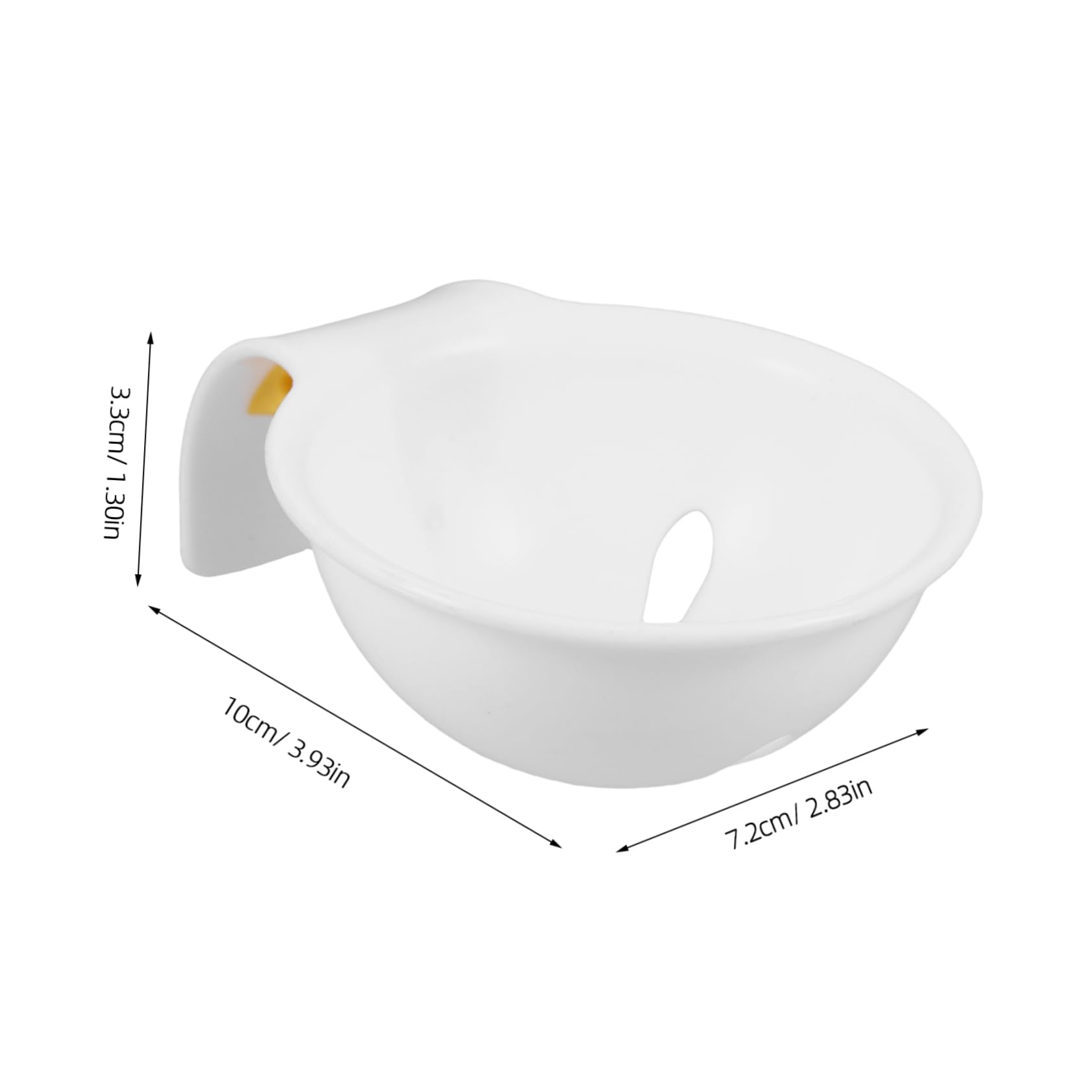 ABOOFAN Reusable Egg Separator Tool Easy to Use Yolk and White Sifting Filter for Efficient Kitchen Cooking Versatile Egg Separator for Baking and Meal Prep Simple to Clean