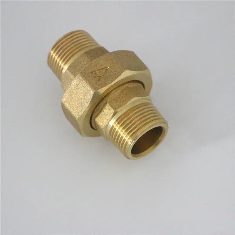 Doble macho BSPP acoplador recto encaje de tubería agua industrial