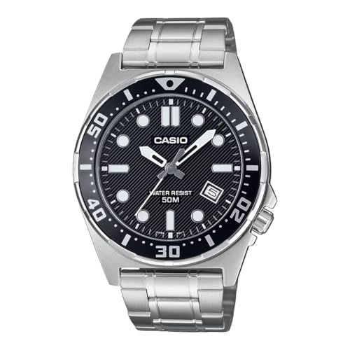 Image of Casio Enticer Men MTD-135D-1AVDF Analog Black Dial Men (A2376)