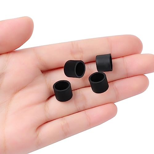 Tapones de silicona para conector RCA hembra, 10 pcs miniatura 5