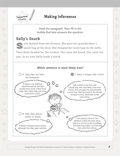 Reading Passages That Build Comprehension: Inference Grades 2-3