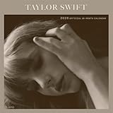 Taylor Swift 公式 2026 12 X 24 インチ (ハンギング) マンスリー スクエア 壁掛けカレンダー