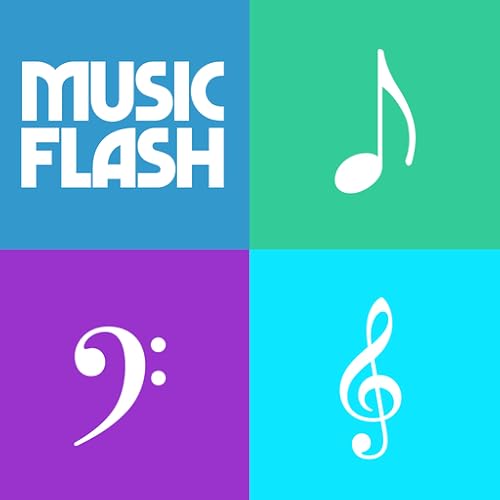 Music Notes Flash Cards