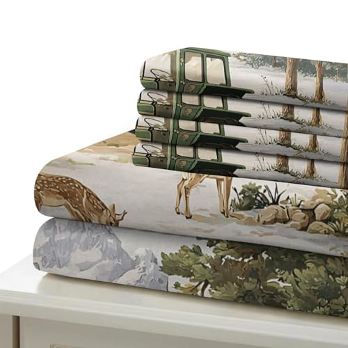 Parure de lit microfibre 3D effet douce dessin animé amusant housse de couette zip