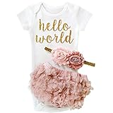 Suchen Sie ein bequemes und weiches, aber stilvolles Kleid, das Ihre kleine Prinzessin bei der bevorstehenden ersten Geburtstagsfeier tragen kann? Das Knopfdesign kann an der Unterseite des Kleides geöffnet werden und erleichtert das An- und Ausziehen sowie das bequeme Positionieren für einen einfachen Windelwechsel. Unser NNJXD-Prinzessinkleid kann diesen Traum für jedes Mädchen verwirklichen. Es ist das beste Geschenk für Ihre kleinen Mädchen.