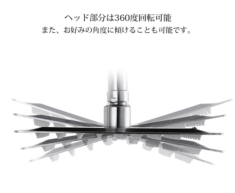 Amazon.co.jp: 【WNJAPAN】シャワーバー レインシャワー ダブル