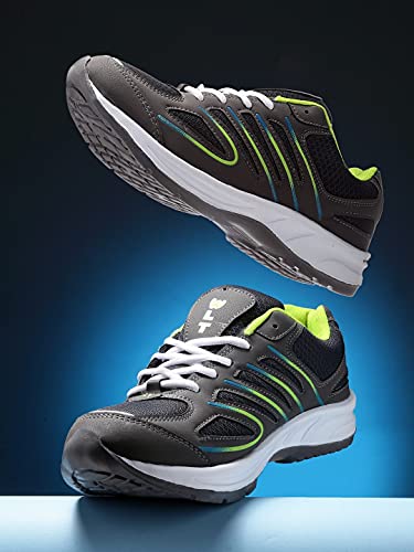 ASIAN Men's Bullet-02 Sports Running,Walking,Gym Shoes with Lightweight EVA Sole with Casual Sneaker Shoes for Men's & Boy's