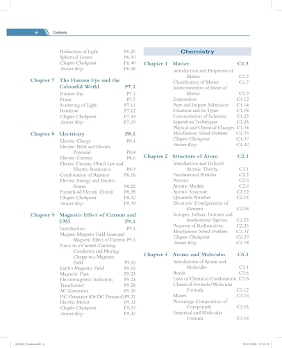 Image of Pearson Standard Examination in High School Science(SEHSS)|for NTSE,JSTSE,BVN,UIMO|Includes 2025 papers|Practice papers & Videos & Solutions