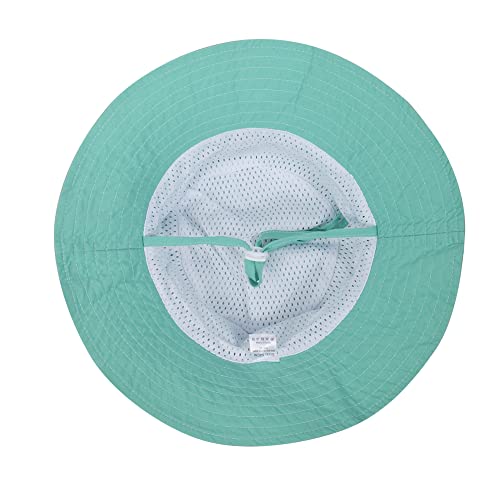 Image of MaxNova Baby Sun Hat Smile Face UPF 50+ Toddler Bucket Hat for Boys Girls 0-7 Years