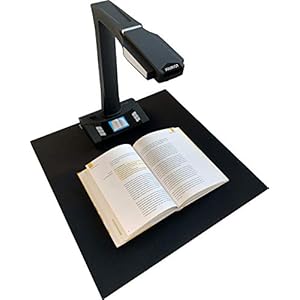 JOURIST BS16 Boekscanner, Documentcamera en Visualizer voor A3. Standalone en pc-bediening. LCD-display…