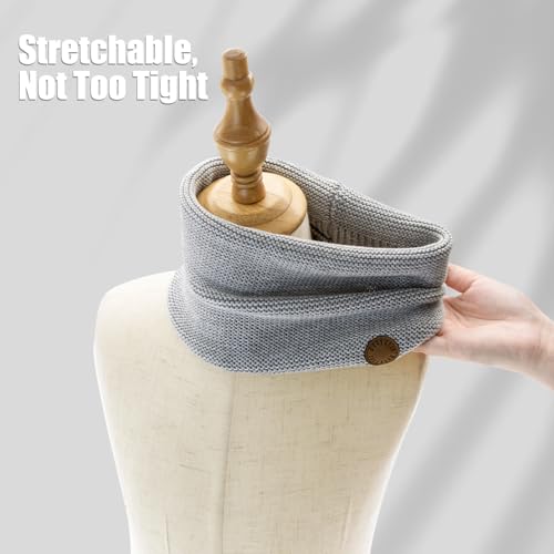 XIAOHAWANG Baby Boys Girls Winter Scarf Infant Thick Knit Scarves Toddler Neckerchiefs lovely4