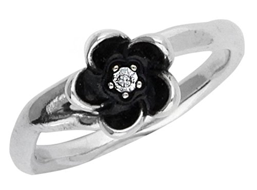 Bague Pandora 19918CZ 52 taille 12 en argent et oxydes