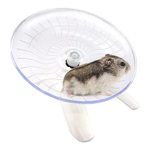 Leises Hamster, Hamster Wheel Toys, leises Laufrad, Hamsterrad Spielzeug, Leises Hamsterrad, Kleine Tierlaufräder Hamsterrad für Hamster, Lgel, Chinchilla Cover