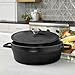 All American 1930 - Dutch Oven - The Complete Set, Black Onyx - 7.75qt Capacity - Ideal for Family Meals & Versatile Cooking - Non Stick & PFAS Free - Made in the USA