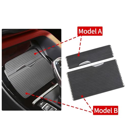 Cubre Portavasos Deslizante para BMW X1 X2 F48 F39 2017-2022 miniatura 3