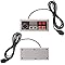 Old Arcade Four Button 9 Pin Controller with Retro Game Consoles, New Four Button Controllers, Replacement Four Button Controller, Classic Game System included.
