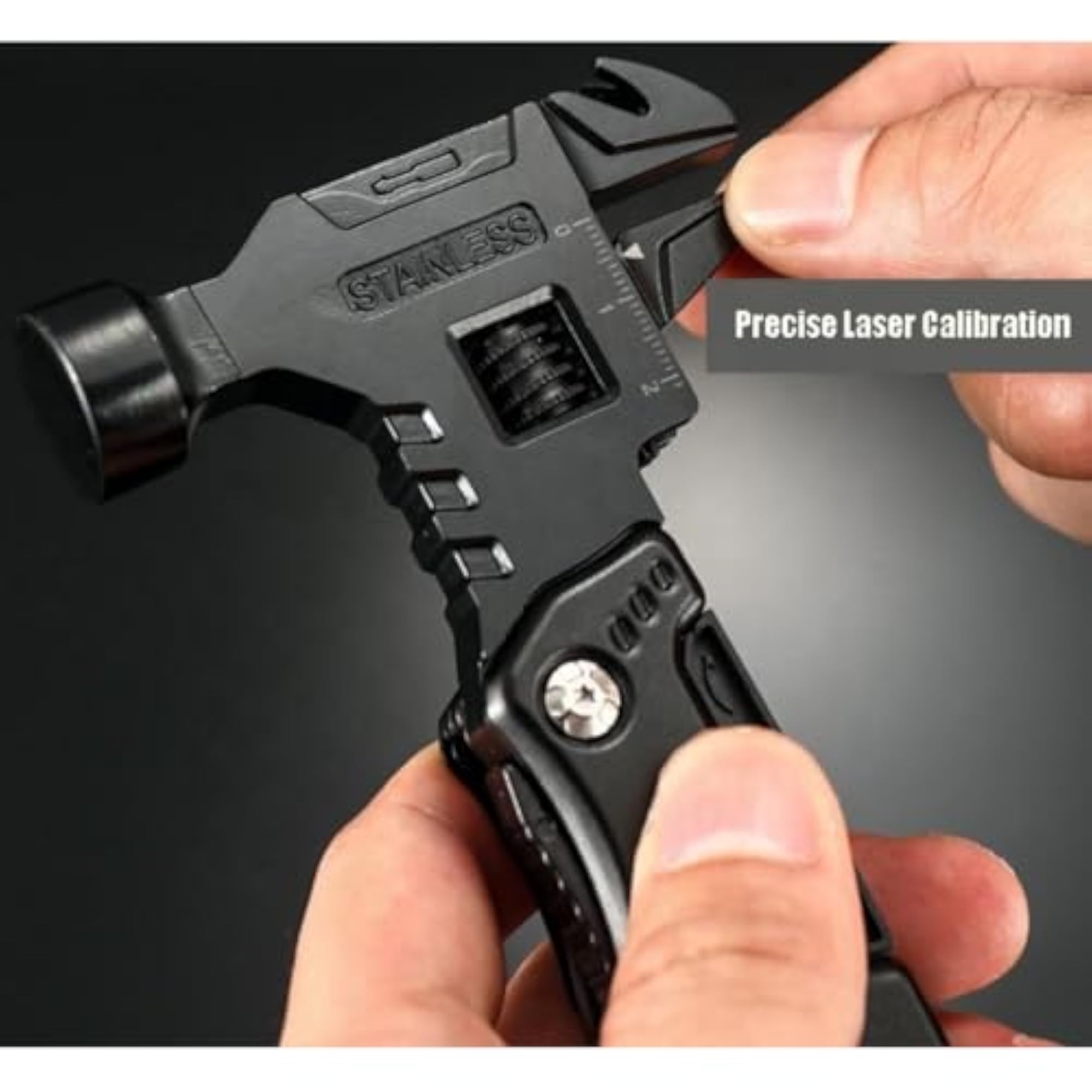 Tool Camping Accessories 16 in 1 Survival Gear, Unique Gadgets