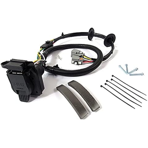 Atlantic British Trailer Towing Wiring Kit YWJ500220 for Land Rover LR3 (2005-2009) Cover