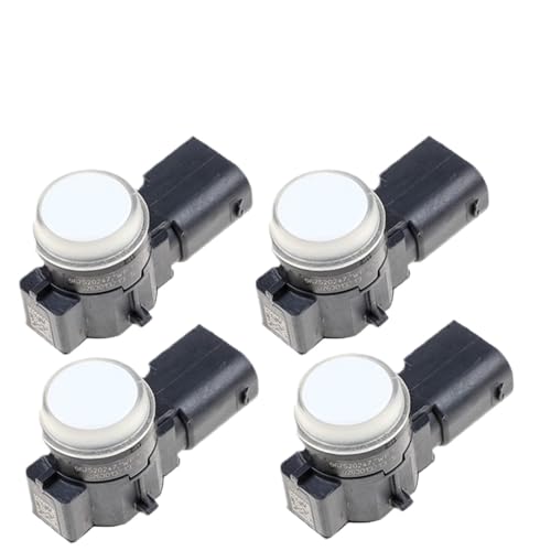 Capteur de stationnement pour se garer sans stress en Peugeot 208 et Citroën, lot de 4