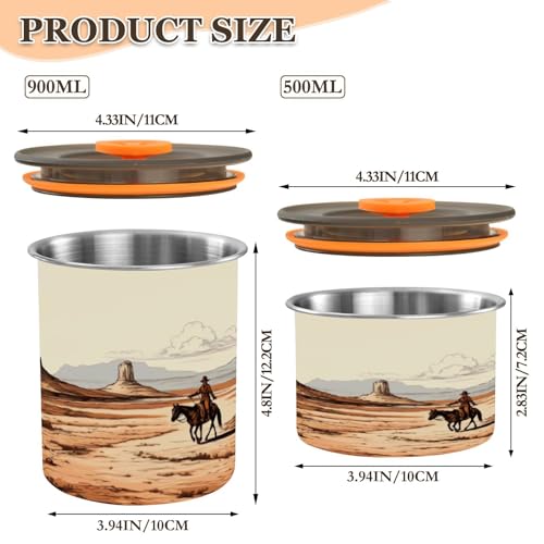 Envase de Acero Inoxidable para Café 30oz con Tapa Hermética miniatura 2