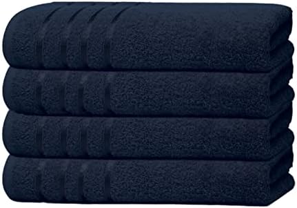 Pagnanno. - 2 Pack of Premium Jumbo Bath Sheet (85 x 145 cm, 2 Pieces per Pack) - 500 GSM 100% Cotton Highly Absorbent and Quick Dry Extra Large Bath Towel - Soft Hotel Quality Towel (Blush Pink, 2)