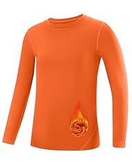 Orange-crewneck