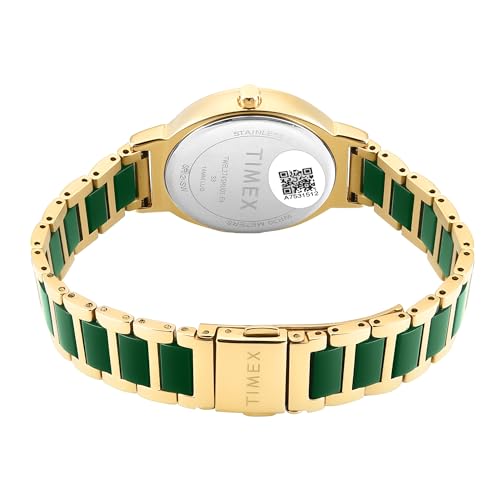Image of TIMEX Round 33mm Dial Analog Women Watch
