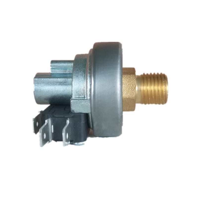 Pressure Switch for steam Cleaning Machine Small Boiler Pressure Controller high Temperature Resistant steam Pressure Switch (G1/8 1 Point 1-8kg (bar))