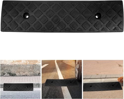 Rampa de Bordillo para Scooter y Auto VERIMP Negra miniatura 2