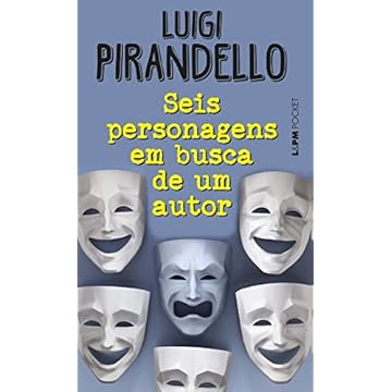 Capa do livro Seis personagens em busca de um autor: 1336