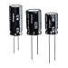 E5-Electronics 5-220uF 10V Aluminum Electrolytic Nichicon Capacitors