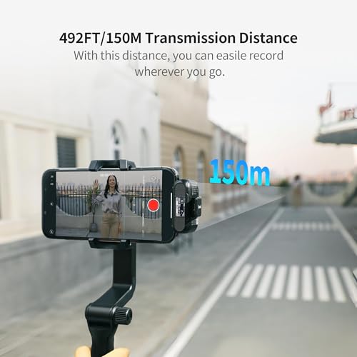Image of Saramonic Blink500 B2+ Wireless Lavalier Microphone for iPhone /Android /Cameras, 492ft Range, 20h Battery Life with Noise Cancelling Compatibale for Interview Vlog Live Stream Podcast Video Recording
