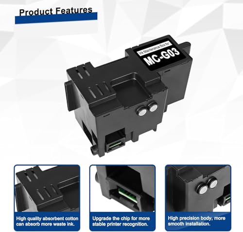 Image of Ink Maintenance Box Compatible for Epson Ecotank (MC-G03)