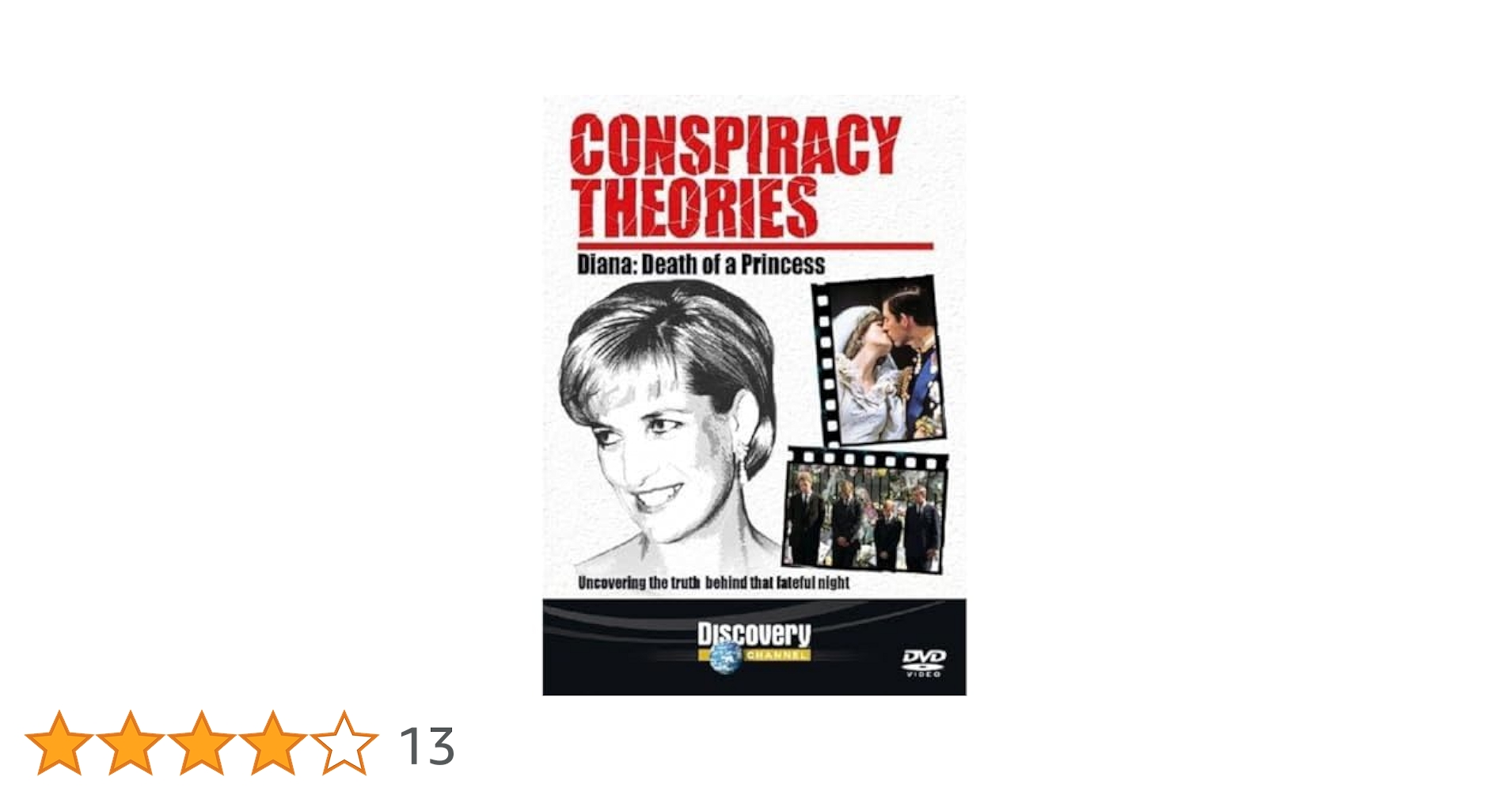 その他 Conspiracy: Princess Diana [DVD] Conspiracy Theories: Diana - Death Of A Princess [DVD