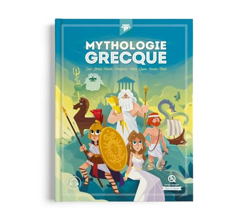 Mythologie grecque - L'intégrale: Zeus - Athéna...