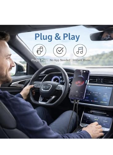 Image of USB C to 3.5mm Audio Jack Cable, Type-C to 3.5mm Headphone, Car Stereo Aux Cable Compatible with Phone 15 /15 Pro /15pro Max, Samsug Galxy S24 /S23 Ultra /S22+ /S21+ /S21FE & Other C Devices