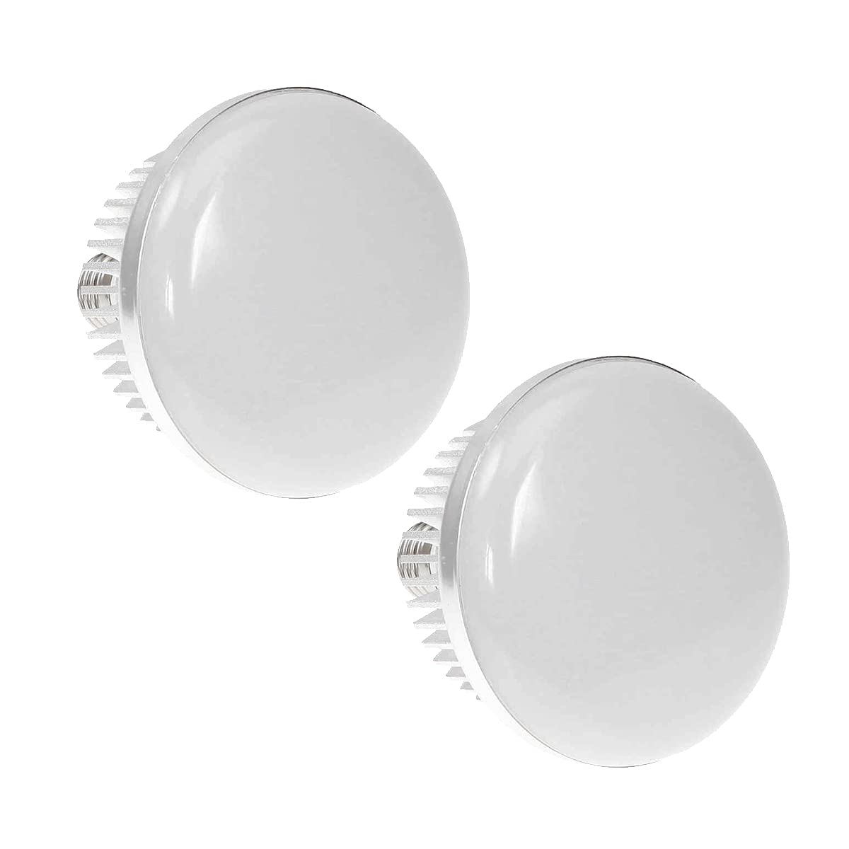 BRESSER BR-225B - Set di luci diurne a LED | 2 lampade LED da 50 W, 5500 K, CRI oltre 85, diffusori, stativi fino a 180 cm, borsa, ritratto, prodotto e video