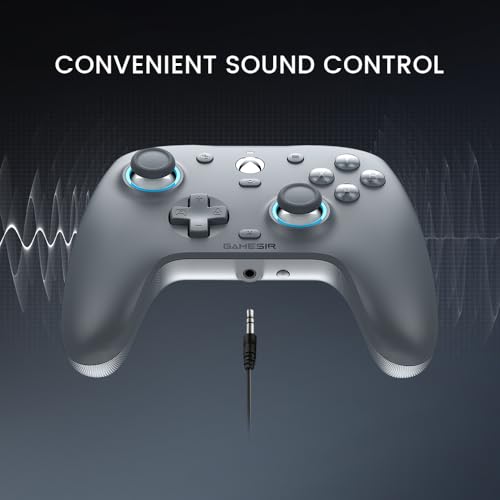 Image of GameSir G7 SE Wired Controller for Xbox Series X|S, Xbox One & Windows 10 /11, Plug and Play Gaming Gamepad with Hall Effect Joysticks /Hall Trigger, 3.5mm Audio Jack-Gray