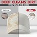 Combat Cleaner Ultimate Hat Cleaning Kit for All Types of Hats - Hat Cleaner with Brush and Deodorizer - Hat Stain Remover for Baseball Cap, Cowboy Hats and More