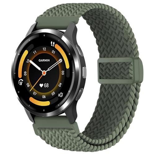 EverAct 22mm CґgiCoh Garmin Vivoactive 4/Venu 3/Venu 2/Venu 4 45mmɑΉ Lk[v LkXgohXgbv Forerunner 265/255/255 Musicp 