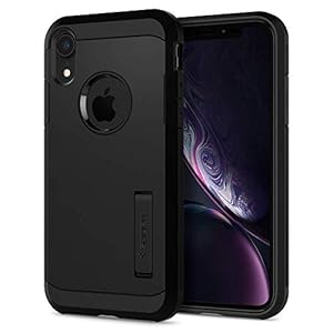 Spigen Tough Armor hoesje Compatibel met iPhone XR -Black