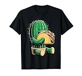 Mexican Cactus Eating Taco