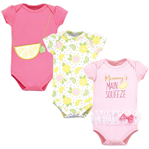 Image of Little Treasure Unisex Baby Cotton Bodysuits