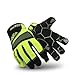 Hexarmor 4019 Gloves Hi-Vis Mechanics+ 9 Large (8 pair)