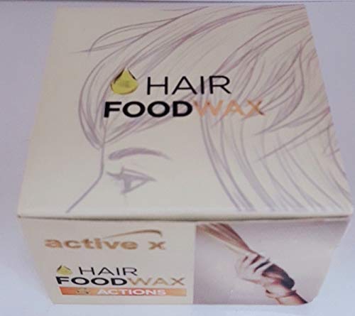 Active X Food Hair Wax 4 Actions