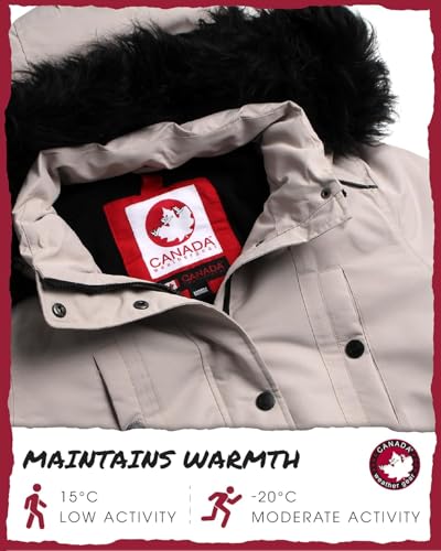 CANADA WEATHER GEAR Women's Red Apple Red Apple